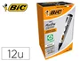 Bic Marcadores Permanentes Marking 2000 Negros, Caja de 12 Unidades