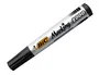 Bic Marcadores Permanentes Marking 2000 Negros, Caja de 12 Unidades