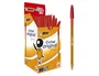 Bic Bolígrafo Cristal Original Fine Rojo Caja 50 UD