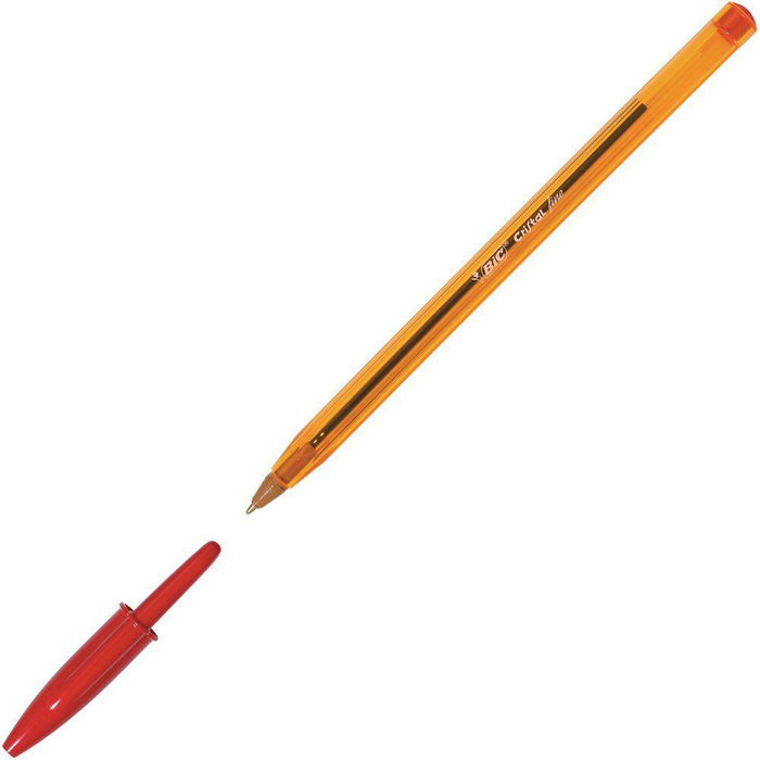 Bic Bolígrafo Cristal Original Fine Rojo Caja 50 Unidades Bic Bolígrafo Cristal Original Fine Rojo Caja 50 Unidades