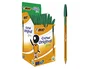 BIC Bolígrafo Cristal Fine verde
