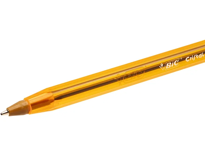Bic Bolígrafo Cristal Punta Fina Verde 0,8 mm Escritura Nítida