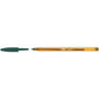 BIC Bolígrafo Cristal Fine Verde