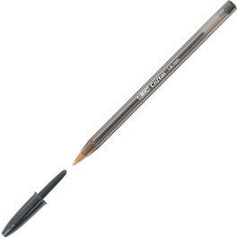 Bic Bolígrafo Cristal Large Negro Caja 50 Unidades