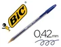 BIC Bolígrafo Cristal Large azul