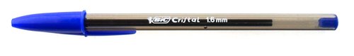 BIC Bolígrafo Cristal Large azul BIC Bolígrafo Cristal Large azul