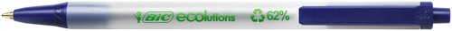 Bic Ecolutions Clic Stic Azul