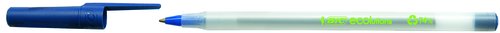 Bic Ecolutions Round Stic Azul