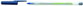 Bic Ecolutions Round Stic Azul