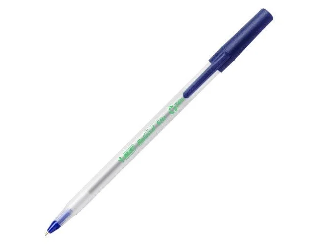 Bic Ecolutions Round Stic Azul