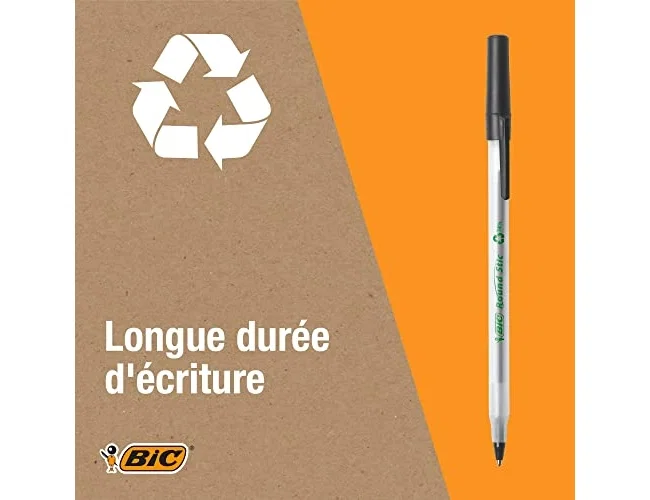 Bic Ecolutions Round Stic Azul