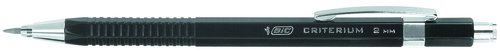 Portaminas Bic Criterium 2 Mm Cuerpo Negro (Set de 12) Portaminas Bic Criterium 2 Mm Cuerpo Negro (Set de 12)
