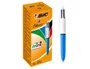 Bic Bolígrafo Cuatro Colores Mini Punta Media 1mm