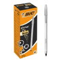Bic Cristal Celebration Plata con Tinta Negra (Caja de 20 unidades)