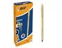 Bic Cristal Celebration Bolígrafo Oro con Tinta Azul (Caja de 20 unidades)
