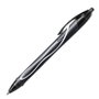 Bic Gelocity Quick Dry Bolígrafo Retráctil con Tinta Gel Negra de 0,7 mm