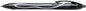 Bic Gelocity Quick Dry Bolígrafo Retráctil con Tinta Gel Negra de 0,7 mm
