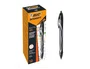 Bic Gelocity Quick Dry Bolígrafo Retráctil con Tinta Gel Negra de 0,7 mm