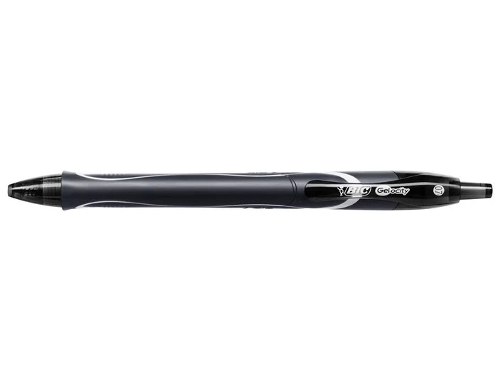 Bic Boligrafo Gelocity Quick Dry Retractil Tinta Gel Negro Punta 0,7 mm