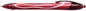 Bic Gelocity Quick Dry Bolígrafo Retráctil Tinta Gel Roja 0,7 mm (Pack de 12)