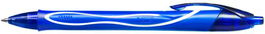 Roller Gel Rt. Bic Gelocity Quick Dry 0.7 Mm Azul (Set de 12)