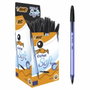 Bic Cristal Soft B50 Negro Caja de 50 Unidades