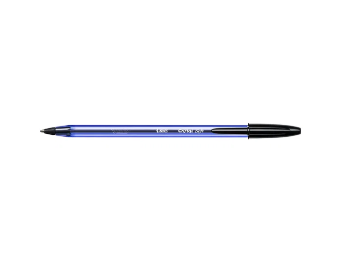 Bic Cristal Soft B50 Negro Caja de 50 Unidades Bic Cristal Soft B50 Negro Caja de 50 Unidades