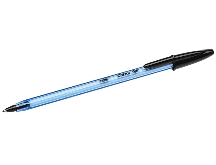 Bic Cristal Soft B50 Negro Caja de 50 Unidades Bic Cristal Soft B50 Negro Caja de 50 Unidades