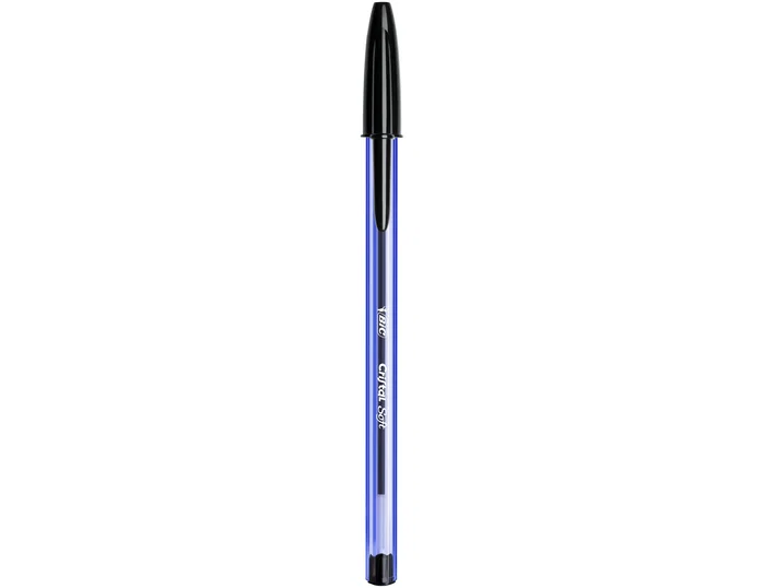 Bic Cristal Soft B50 Negro Caja de 50 Unidades Bic Cristal Soft B50 Negro Caja de 50 Unidades