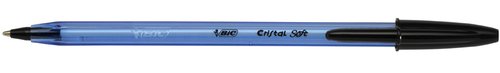 Bic Bolígrafo Cristal Soft B50 Bcl Negro Caja 50 Ud Tinta EasyGlide Escritura 35% Más Suave Bic Bolígrafo Cristal Soft B50 Bcl Negro Caja 50 Ud Tinta EasyGlide Escritura 35% Más Suave