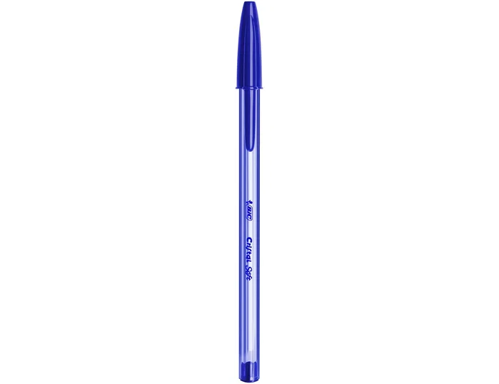 Bic Cristal Soft Azul Caja de 50 Unidades