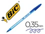 Bic Cristal Soft Azul Caja de 50 Unidades