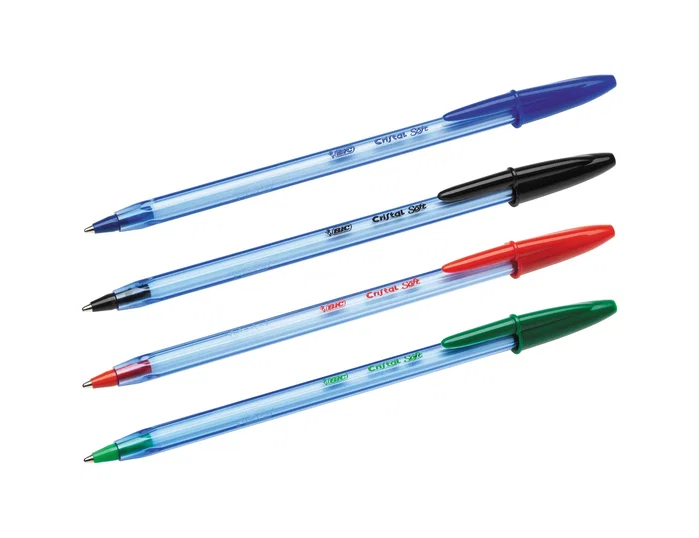 Bic Cristal Soft Azul Caja de 50 Unidades