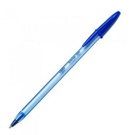 Bic Cristal Soft Azul Caja de 50 Unidades