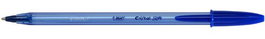BIC Cristal Soft Bolígrafo Azul Punta 1,2 mm (Set de 50)