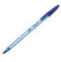 Bic Cristal Soft Bolígrafos Azul Caja de 50 Unidades