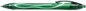 Bic Gelocity Quick Dry Bolígrafo Retráctil Tinta Gel Verde 0,7 mm
