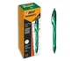 Bic Gelocity Quick Dry Bolígrafo Retráctil Tinta Gel Verde 0,7 mm