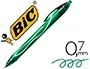Bic Bolígrafo Gelocity Quick Dry Retráctil Tinta Gel Verde Punta 0,7 mm