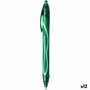Bic Gelocity Quick Dry Bolígrafo Retráctil Tinta Gel Verde 0,7 mm