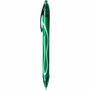 Bic Gelocity Quick Dry Bolígrafo Retráctil Tinta Gel Verde 0,7 mm