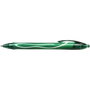 Bic Gelocity Quick Dry Bolígrafo Retráctil Tinta Gel Verde 0,7 mm