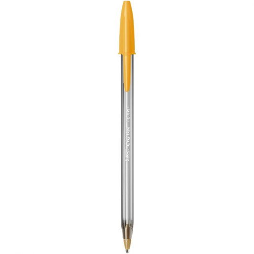 Bic Bolígrafo Cristal Multicolour, Pack de 15 Unidades, Colores Surtidos