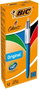 Bic Bolígrafo Clásico 4 Colores Retráctil