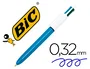 Bic Bolígrafo clásico tinta 4 colores