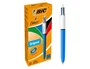 Bic Bolígrafo clásico tinta 4 colores