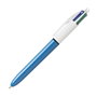 Bic Bolígrafo clásico tinta 4 colores