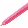 Bic Bolígrafo 4 Colores Shine Rosa Metálico