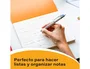 Bic Bolígrafo Cuatro Colores Shine Oro con Punta de 1 mm