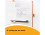 Bic Bolígrafo Cuatro Colores Shine Oro con Punta de 1 mm